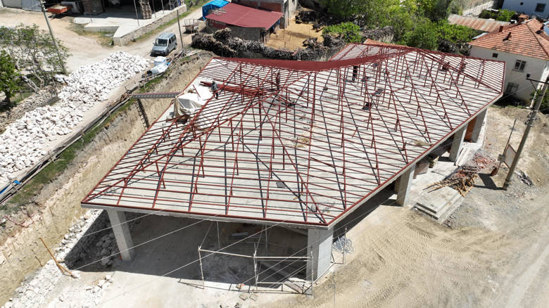 Antalya Korkuteli Dereköy’e 17 Milyon Liralık Yatırım