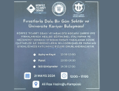 Kocaeli Üniversitesi Emlak Yönetimi Kariyer Buluşması!