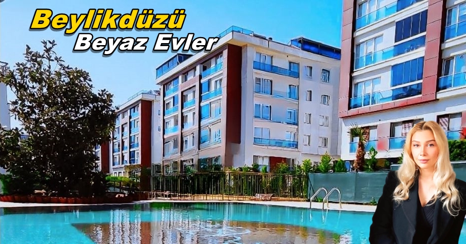 Beylikdüzü Adnan Kahveci Beyaz Evler Sitesi Satılık Daire