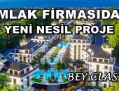 Alanya İncekum Bölgesinde Yeni Nesil Bey Class Proje