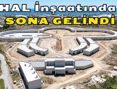 Alanya Türkler Toptancı Hali İnşaatında Sona Yaklaşıldı