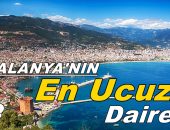 Alanya’da Ucuz Satılık Daire Fiyatları Dikkat Çekiyor!