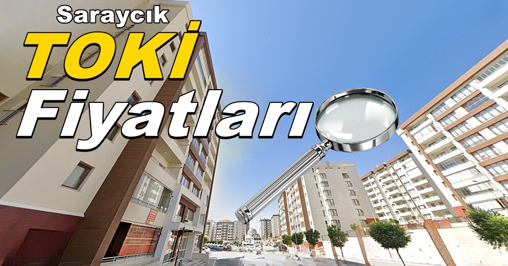 Ankara Sincan Saraycık TOKİ’de Satılık Daire Fiyatları