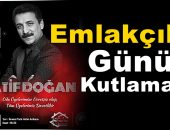 Ankaralı Emlakçılar Günlerini Latif Doğan İle Kutlayacak