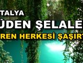 Antalya Düden Şelalesinden Çıkanlara İnanamayacaksınız!