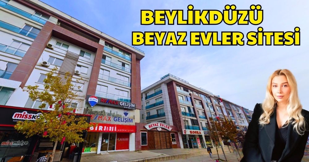 Beylikdüzü Adnan Kahveci Beyaz Evler Sitesi Kiralık Daire