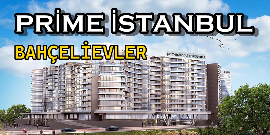 Bahçelievler Yenibosna Prime İstanbul Residence Satılık Daire