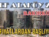 Bakırköy Ataköy 7-8-9-10 Kısım Nef Ataköy 22 Satılık Daire