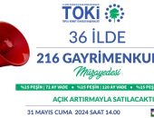 2024 TOKİ Başvuruları Ne Zaman? Son Tarih 30 Mayıs 2024