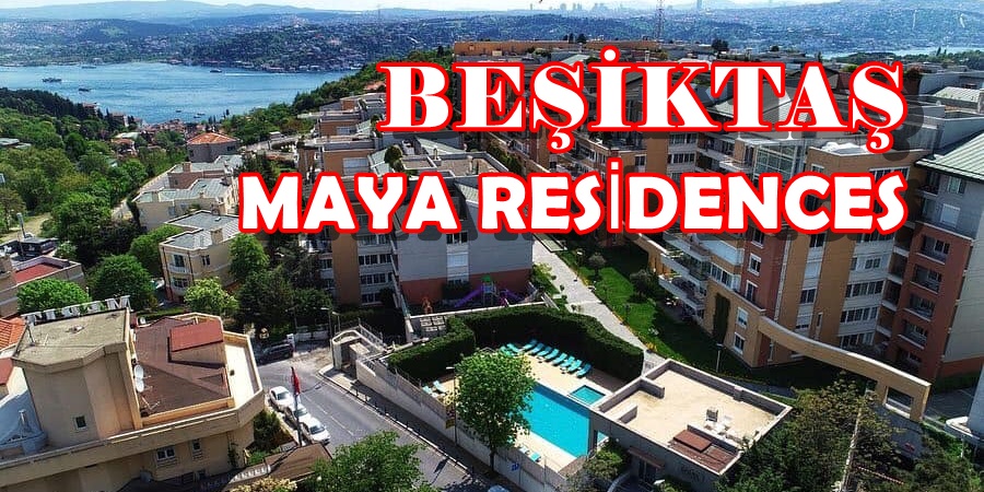 Beşiktaş Etiler Maya Residences Satılık Daire Fiyatları 