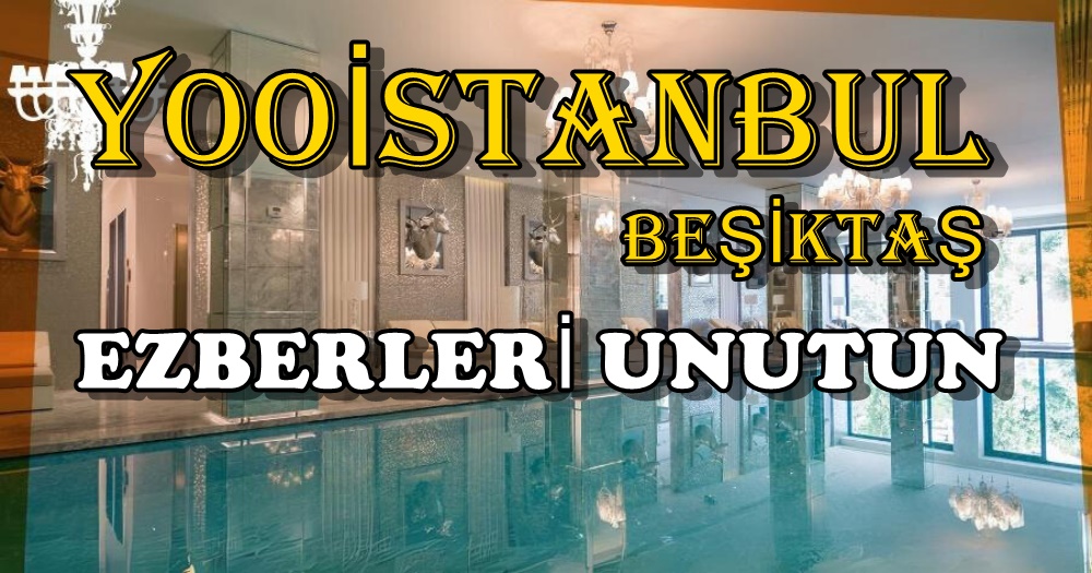 Beşiktaş Ortaköy Levazım Mahallesi Yooistanbul Sitesi Satılık 
