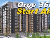 Bursa Nilüfer Orçe 360+ Konut Projesi Satılık Daireler