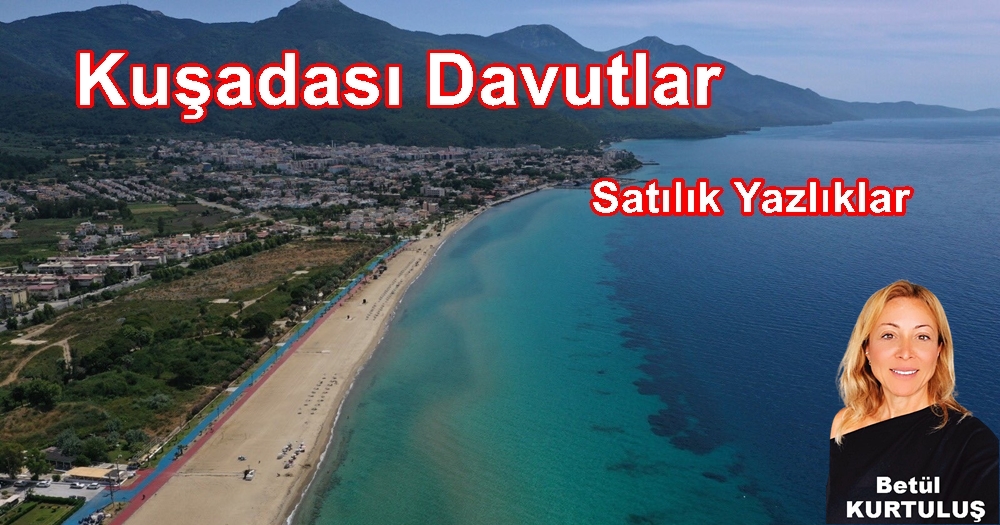 Kuşadası Davutlar’da Satılık Yazlıklar Fiyatlar ve Seçenekler