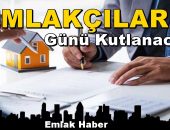 5 Haziran “EMLAKÇILAR GÜNÜ” Olarak Kutlanmakta
