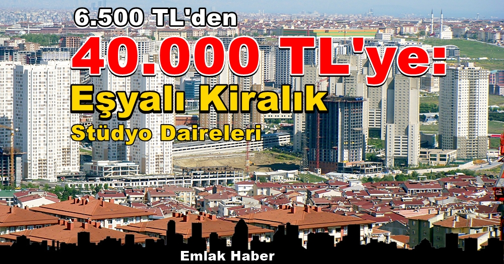 Esenyurt’ta 1+1 Eşyalı Kiralık Daire Arayanlar Dikkat!