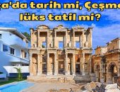 İzmir Foça’da Uygun Fiyatlı Tarih mi Çeşme’de Lüks Tatil mi?