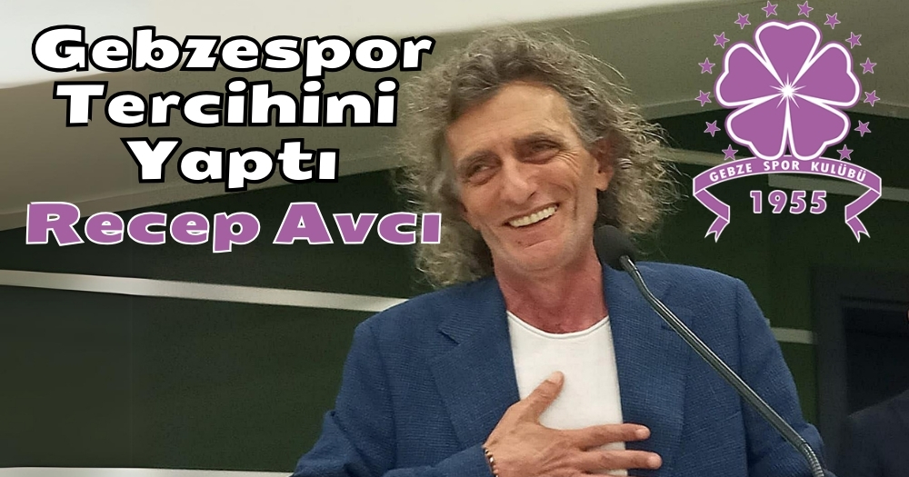 Gebzespor Yeni Başkanını Seçti Yeni Başkan Recep Avcı