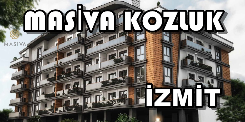İzmit Masiva Kozluk Projesinde Satılık Daireler Hız Kesmiyor
