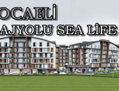İzmit Plajyolu Sea Life 41 Sitesinden Satılık Daireler