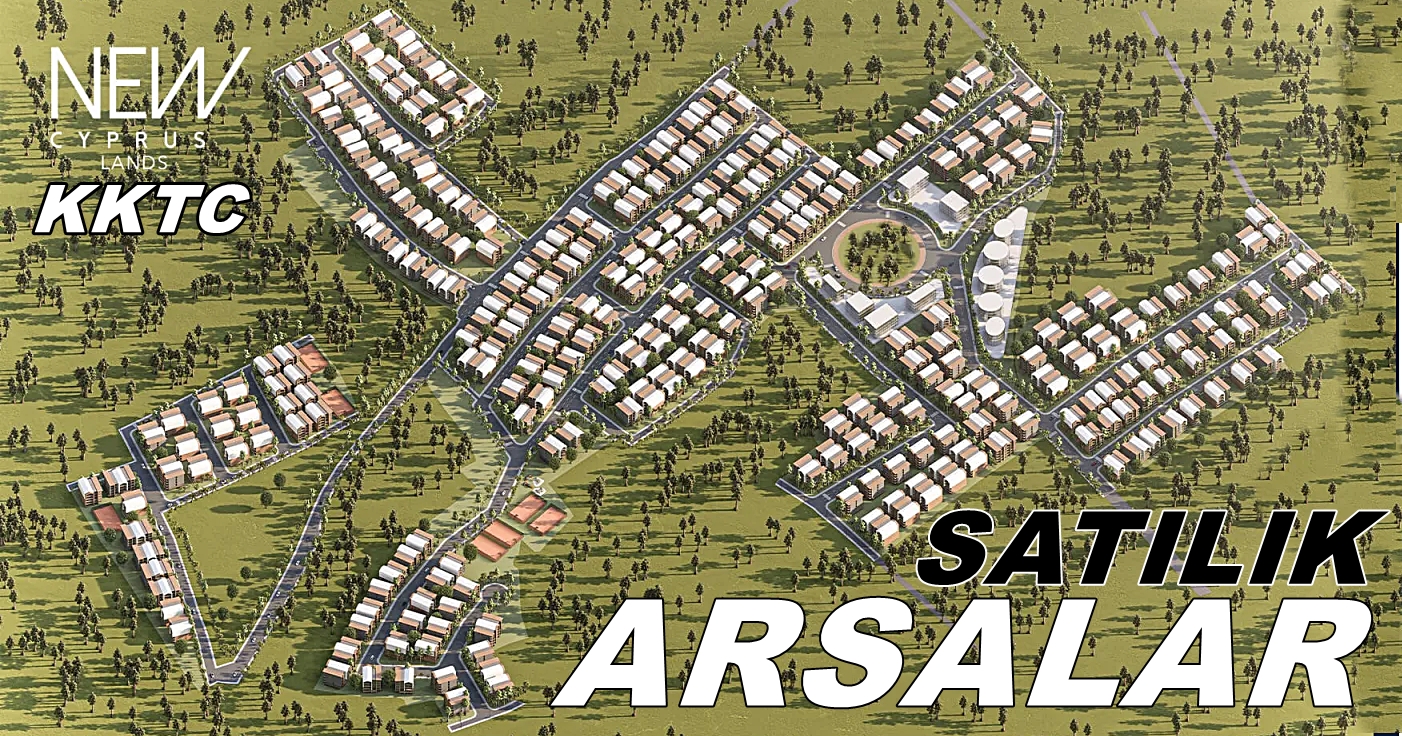 3.900.000 TL’den Başlayan KKTC New Cyprus Lands Satılık Arsa