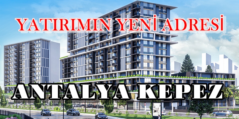 Kepez Ekpa 1207 Antalya Prestige Projesine Yoğun İlgi