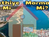 Kiralık Daire Ev: Yaşamak İçin FETHİYE Mİ MARMARİS Mİ?