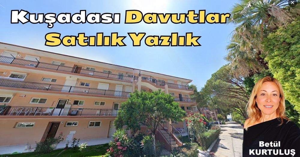 4.350.000 TL Kuşadası Davutlar SSK Sitesi Satılık Yazlık