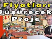Mehmet Şimşek’ten Konut Fiyatlarını Düşürecek Yeni Bir Proje