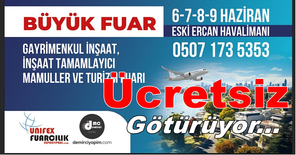Oda, Ankaralı Emlakçıları Ücretsiz KKTC Fuara Götürüyor