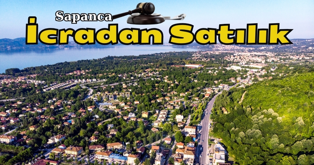 4.000.000 TL’den Başlayan Sapanca İcradan Satılık Villalar