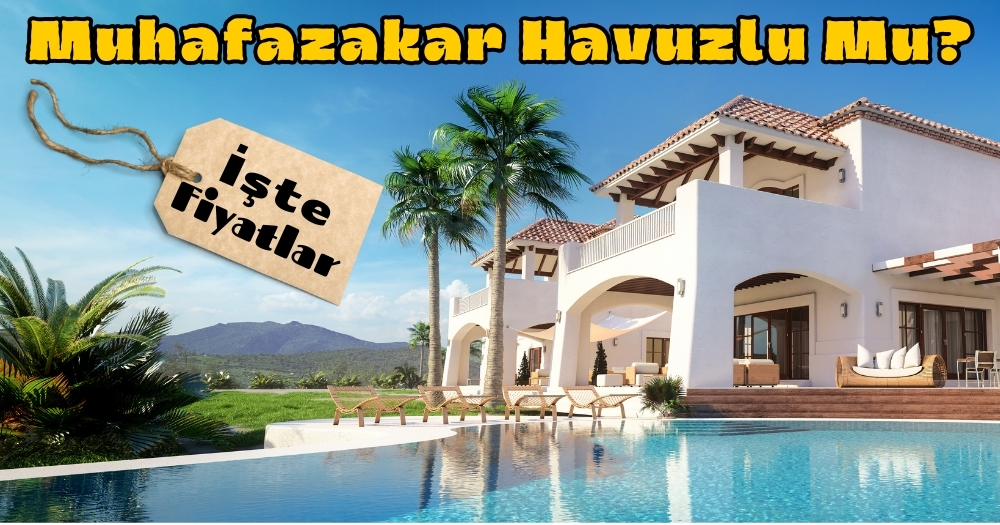 Sapanca Muhafazakar Bungalov Evleri Havuzlu Villa Fiyat Mı?