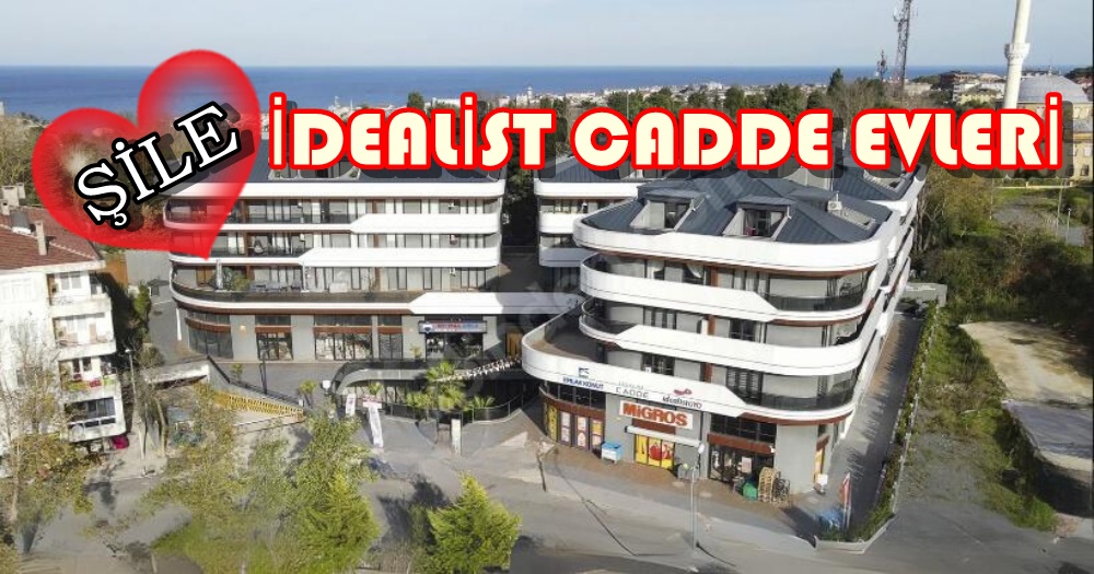Şile Emlak Konut İdealist Cadde Evleri Satılık Daire