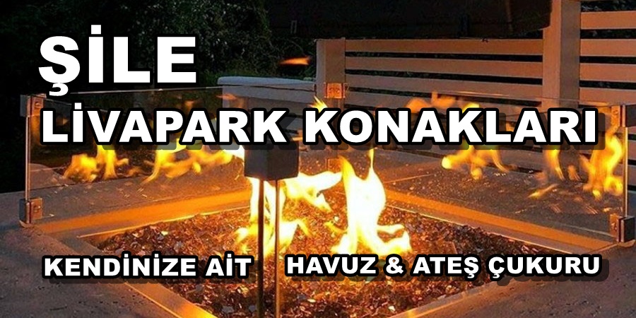 LivaPark Konakları Şile Kadıoğlu Grup’tan Satılık Villalar