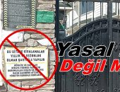 “YASAK!” Site Yönetimleri Uyarı Tabelası Asarak Aşıyorlar