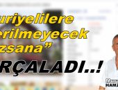 “Suriyelilere Verilmeyecek Yazsana” Bir de fırça yedik!