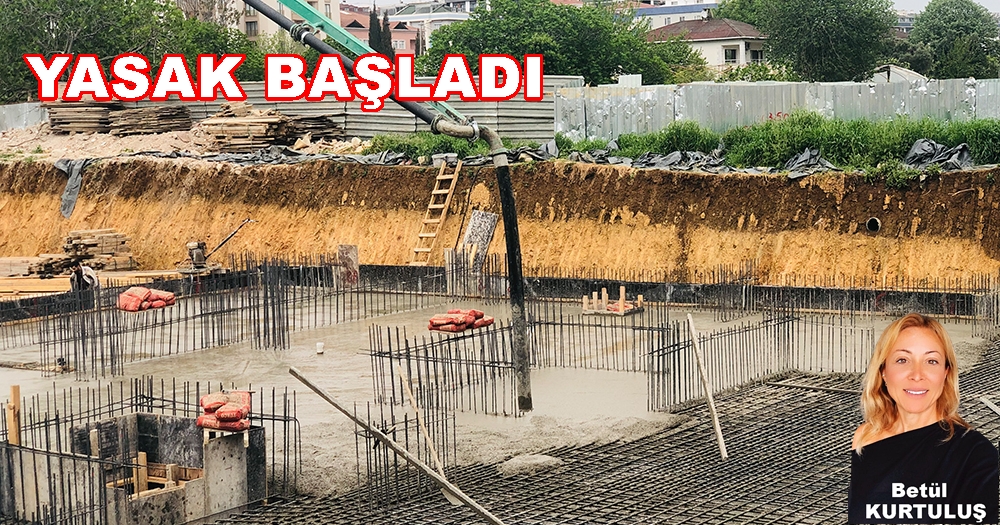 Turizm Bölgelerinde İnşaat Yasağı Genelgesi 2024