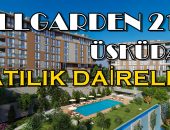 Üsküdar Bahçelievler Mahallesi Garden Hill 216 Satılık Daire