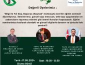 Kocaeli Emlakçılar Odası Bilgilendirici Eğitim Semineri