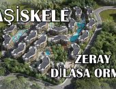 Zeray İnşaat’tan Başiskele’de Doğa İle İç İçe Yeni Bir Proje