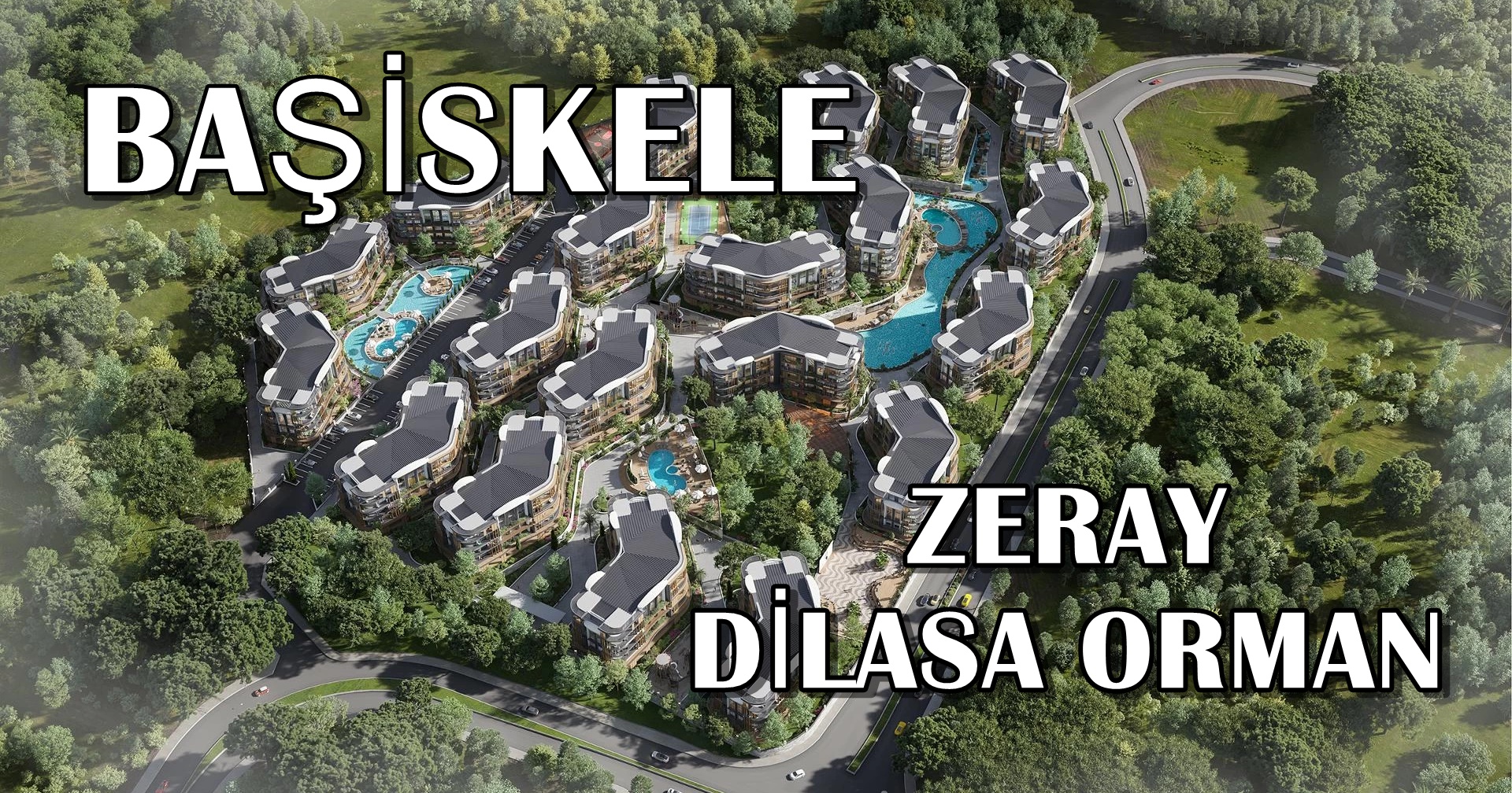 Zeray İnşaat’tan Başiskele’de Doğa İle İç İçe Yeni Bir Proje