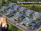 İstanbul Büyükçekmece Reyyan Konakları Göz Kamaştırıyor