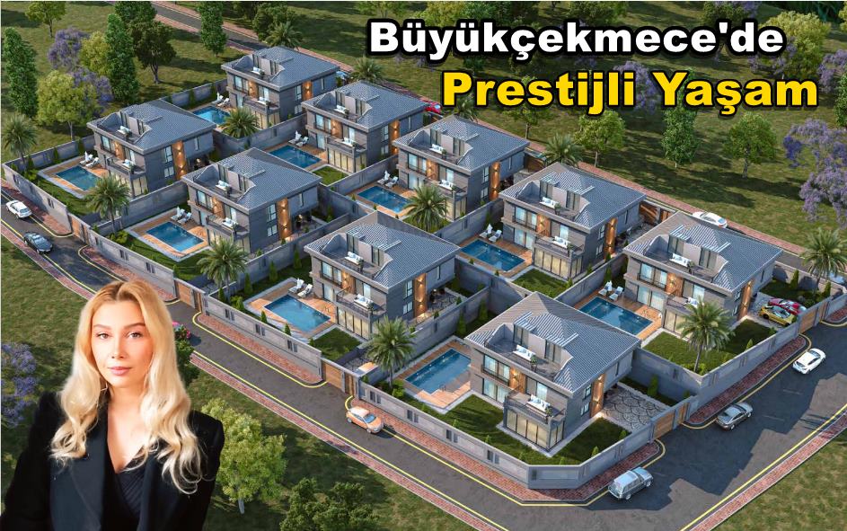 İstanbul Büyükçekmece Reyyan Konakları Göz Kamaştırıyor