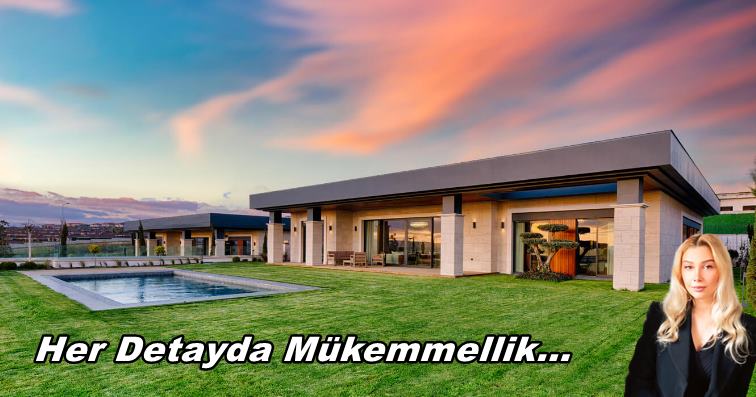İstanbul Büyükçekmece VillaBlu Satılık Fiyatları