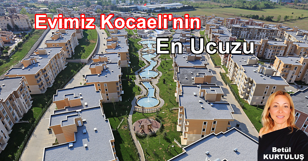Başiskele Evimiz Kocaeli Sitesi’nin En Ucuz Satılık Dairesi