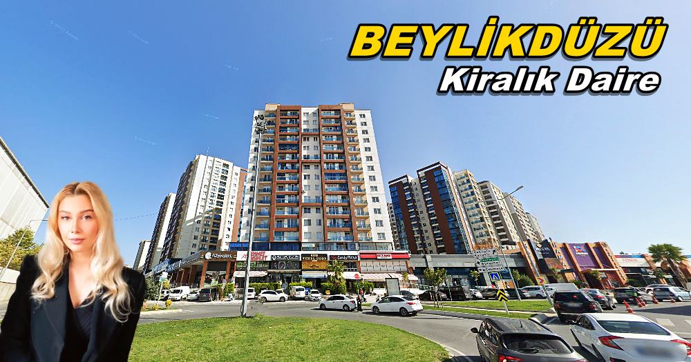 İstanbul Beylikdüzü Cumhuriyet Mahallesi 2+1 Kiralık Daire