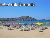 Müjde..! Kuşadası’nda Halk Plajları Artık Ücretsiz