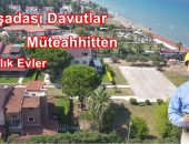 Kuşadası Davutlar Bölgesinde Müteahhitlerden Satılık Evler