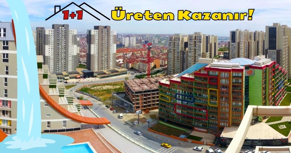 Beylikdüzü Dereağzı Mh. 1+1 Satılık Daire Residence