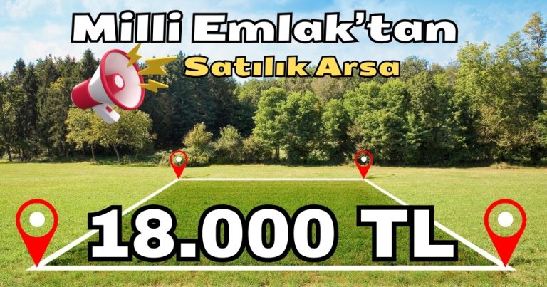 Ankara Milli Emlak Müdürlüğü Arsa Satışları