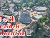 Antalya Kaleiçi Falezler Hıdırlık Kulesi’nde Sona Gelindi!